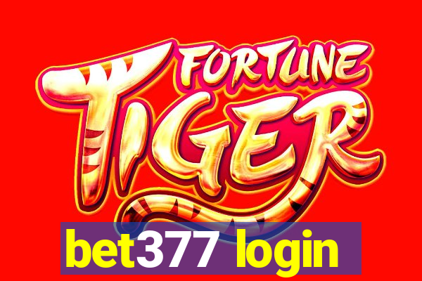 bet377 login